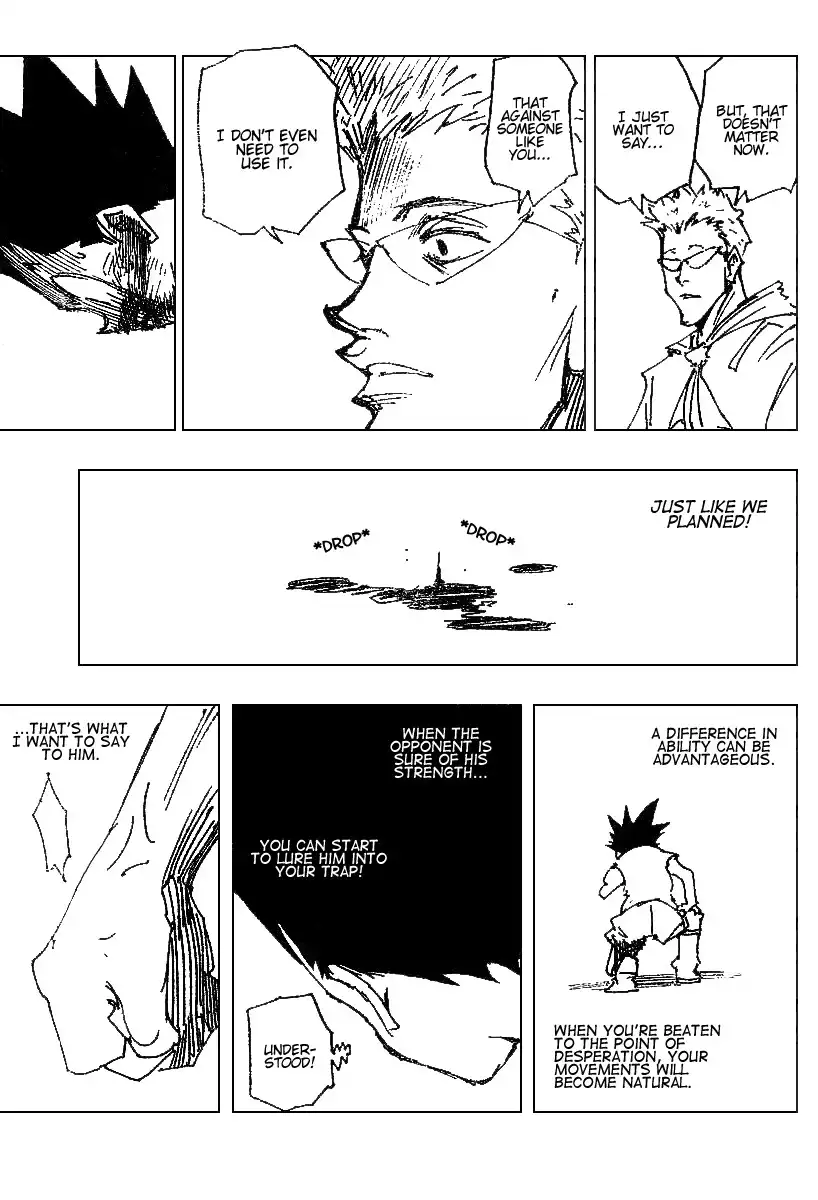 Hunter x Hunter Chapter 176 13